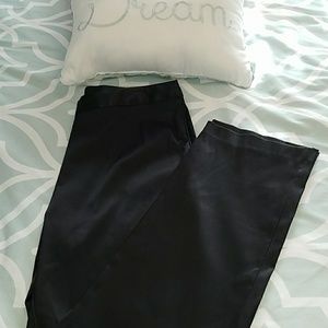 Satin feel dress pants